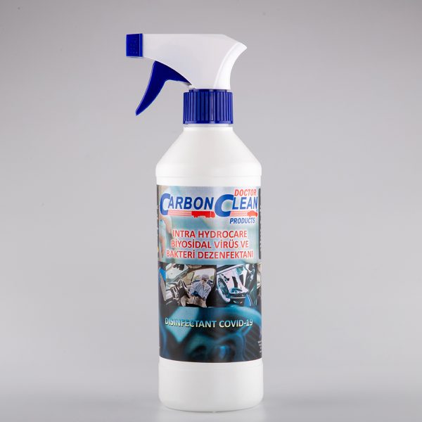 DR. CARBON CLEAN KULLANIMA HAZIR DEZENFEKSİYON SPREYİ