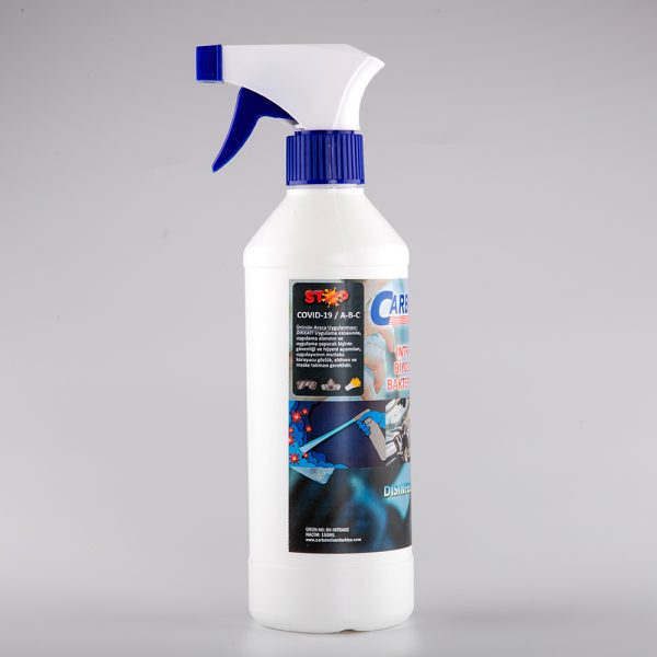 DR. CARBON CLEAN KULLANIMA HAZIR DEZENFEKSİYON SPREYİ - Görsel 2