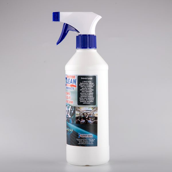 DR. CARBON CLEAN KULLANIMA HAZIR DEZENFEKSİYON SPREYİ - Görsel 3