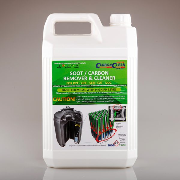 DR. CARBON CLEAN DPF TEMİZLEME SIVISI (MAKİNELİ KULLANIM İÇİNDİR)