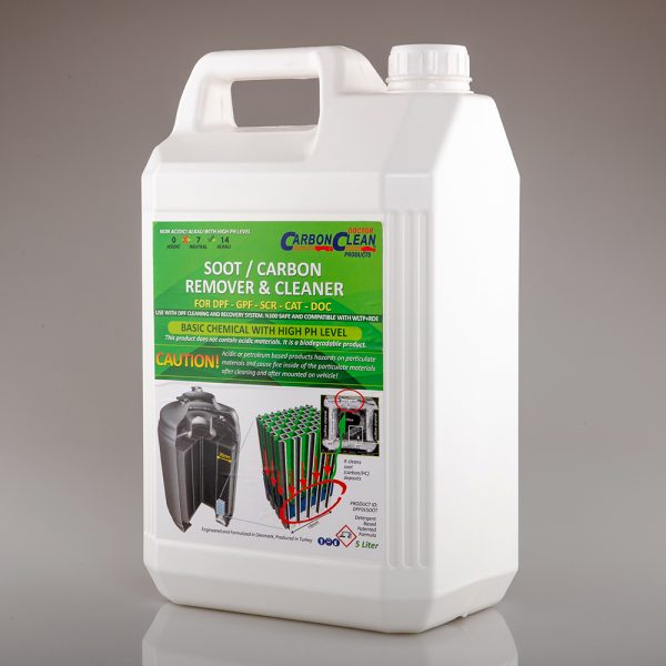 DR. CARBON CLEAN DPF TEMİZLEME SIVISI (MAKİNELİ KULLANIM İÇİNDİR) - Görsel 2