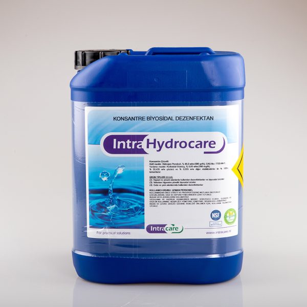 INTRA HYDROCARE BİYOSİDAL COVID 19, VİRÜS VE BAKTERİ DEZENFEKTANI (YOĞUN KONSANTRE)